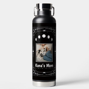 Custom Photo Dog Mum Pet Lover Personalised Gift Water Bottle