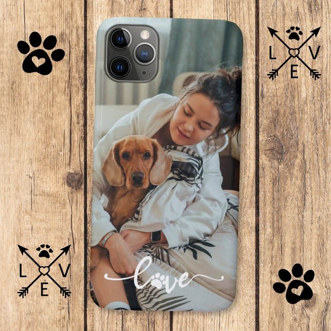 Custom Photo Dog Mum Phone Case (Creator Uploaded)