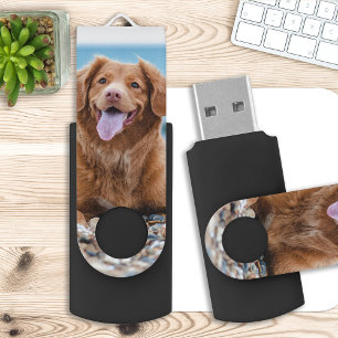 Custom Photo Dog USB Flash Drive