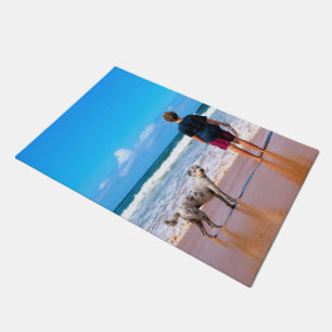 Custom Photo Doormat Your Design The Best Friends