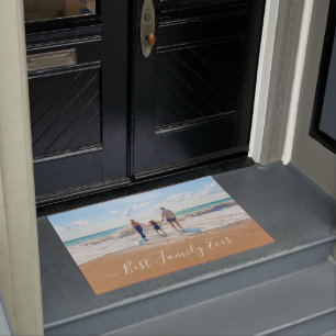 Custom Photo Doormat Your Family Photos