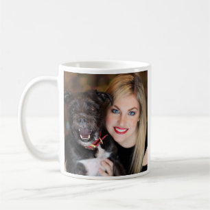 Custom Photo Double Sided  Coffee Mug