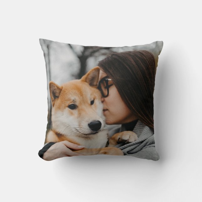 Custom Photo Double Sided  Cushion (Front)