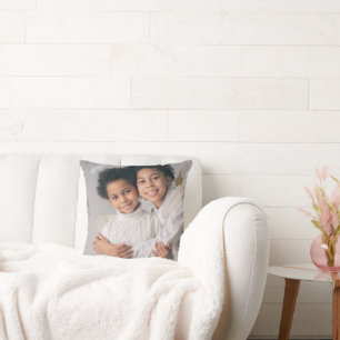 Custom Photo Double Sided Cushion