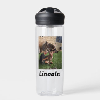Custom photo drink bottle