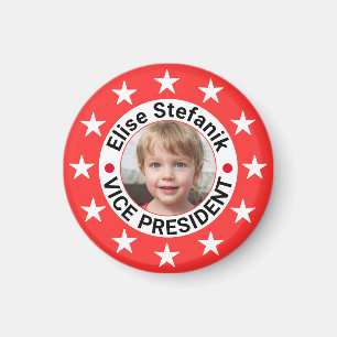 Custom Photo Election 2024 Republican Candidate Magnet
