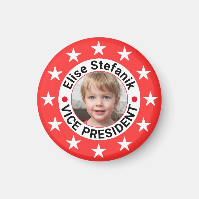 Custom Photo Election 2024 Republican Candidate Magnet (Front)