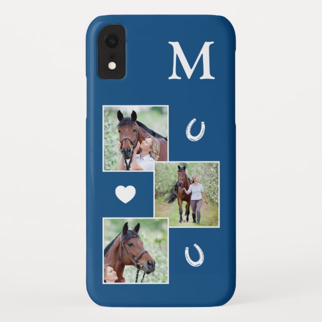 Custom Photo Equine Animal Horse Case-Mate iPhone Case (Back)