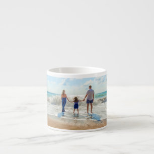 Custom Photo Espresso Cup Your Fvorite Photos Gift