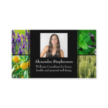 Custom Photo Essential Oils Business Consultant