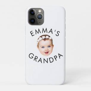 Custom Photo Face Mom Grandma Grandpa Birthday iPhone 11 Pro Case