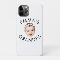 Custom Photo Face Mum Grandma Grandpa Birthday