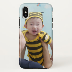 Custom Photo Family Create Your Own Upload Picture iPhone X Case