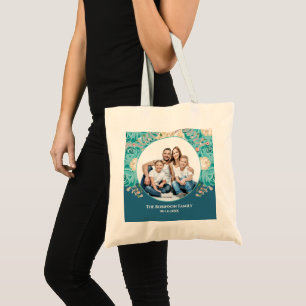 Custom Photo Family Keepsake Personalise  Tote Bag