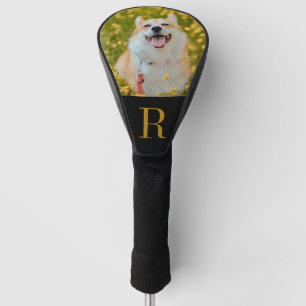 Custom Photo Family Pet Personalised Monogram Golf Head Cover