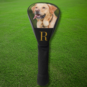 Custom Photo Family Pet Personalised Monogram Golf Head Cover