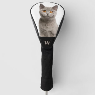 Custom Photo Family Pet Personalized Monogram Golf Head Cover