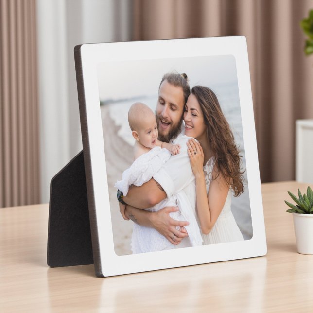 Custom Photo Family Plaque (Creator Uploaded)