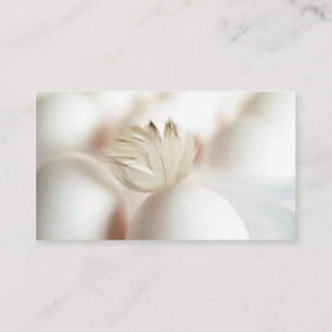 Custom Photo Farm Fresh Eggs Business Card