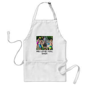 Custom Photo Father's Day Apron