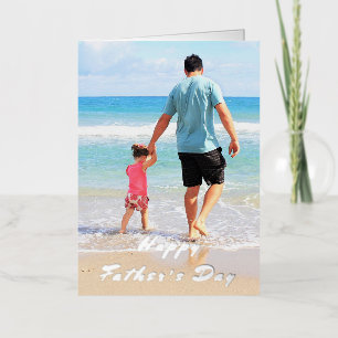 Custom Photo Father's Day Card Your Dad Photos