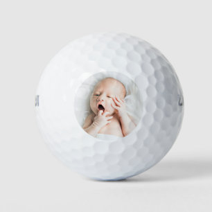 Custom Photo Father's Day Golf Balls