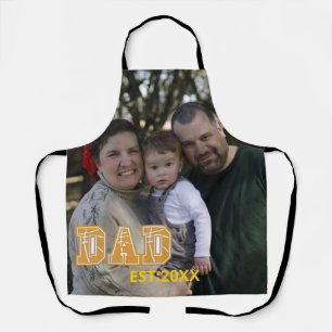 Custom photo Fathers day Sports Dad Basketball Dad Apron