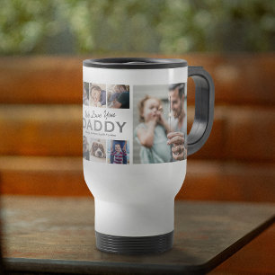 Custom Photo Father's Day Travel Mug