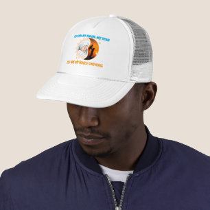 Custom Photo Father's Day Whole Universe Hat
