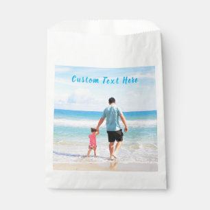 Custom Photo Favour Bag Your Photos and Text