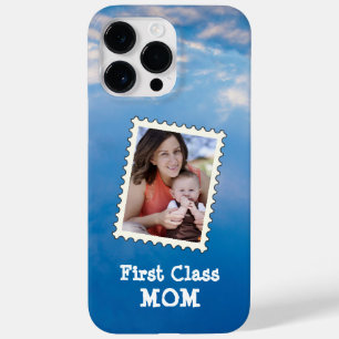 Custom Photo First Class Mum best mon modern Case-Mate iPhone 14 Pro Max Case