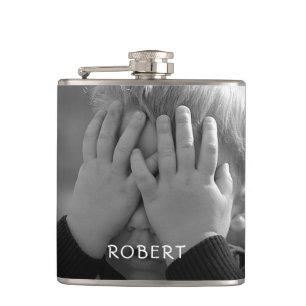 Custom Photo Flask