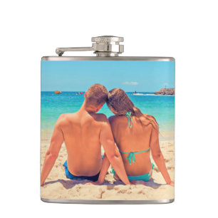 Custom Photo Flask Gift with Your Favourite Photos