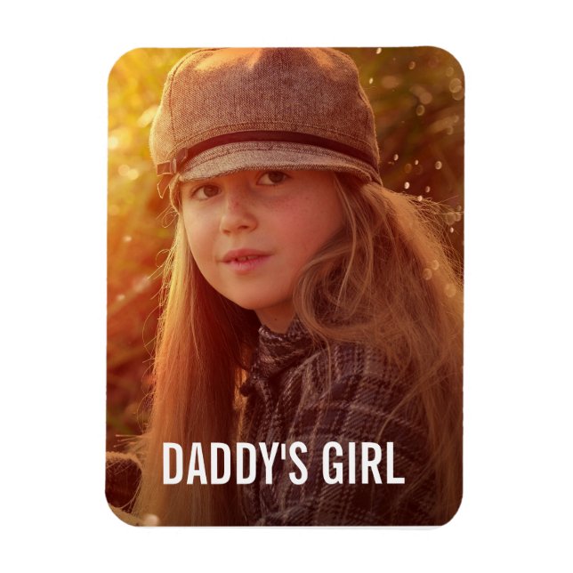 CUSTOM PHOTO FLEXIBLE MAGNET (Vertical)