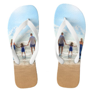 Custom Photo Flip Flops Unique Your Own Design