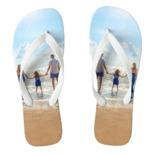 Custom Photo Flip Flops Your Favourite Photos Gift