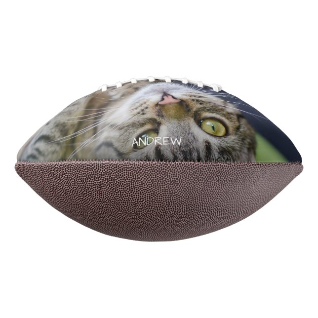 Custom Photo Football American Football (Rotated 270)