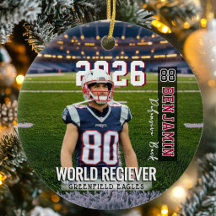 Custom Photo Football Player