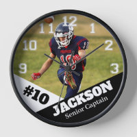 Custom photo football player or coach gift