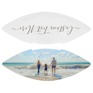 Custom Photo Football with Your Photos and Text American Football