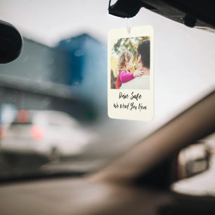 custom photo for Man Personalise Birthday dad Car Air Freshener
