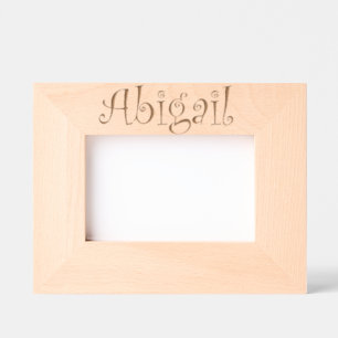 Custom Photo frame Abigail / Picture frame