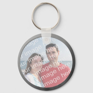Custom Photo Frame Keychain