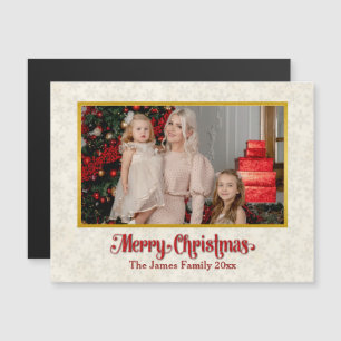 Custom Photo Frame Merry Christmas & New Year