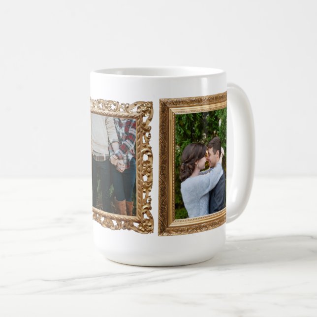 Custom Photo Frame Mug (Front Right)