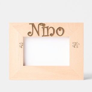 Custom photo frame Nino / Custom Photo frame