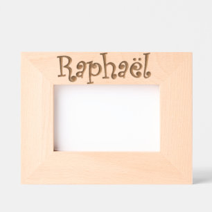 Custom photo frame Raphaël / Custom frame