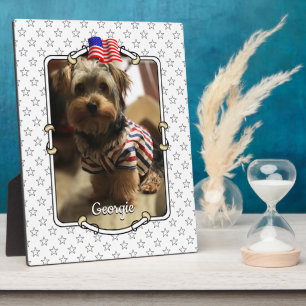 Custom Photo Frame USA American Flag Patriotic Fun