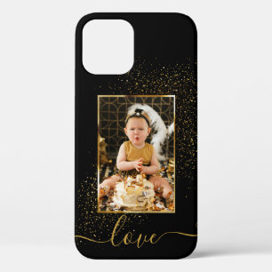Custom Photo Framed Personalised Name iPhone 12 Case