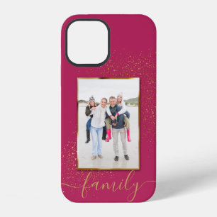 Custom Photo Framed Personalised Name iPhone 12 Case